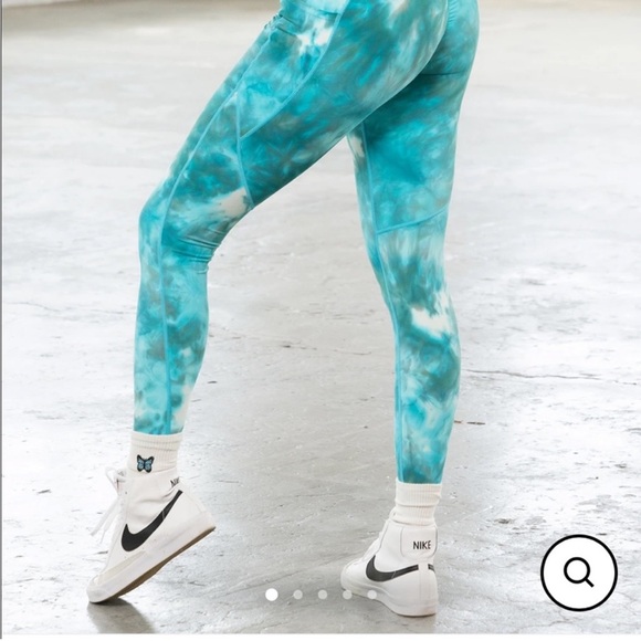 Violatethedresscode Tie Dye leggings new - Picture 1 of 6